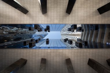 Yüksek binaların gökdelen