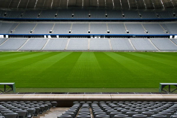 Empty Football Stadium — Stock Photo, Image