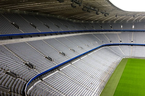 Boş futbol stadyumu