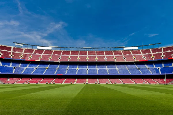 Empty Football Stadium — Stock Photo, Image