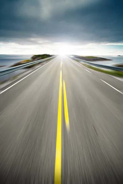 Sahil yolu yol hareket