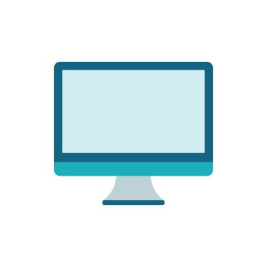 Masaüstü boş ekran ile.