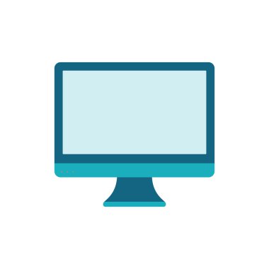 Masaüstü boş ekran ile.