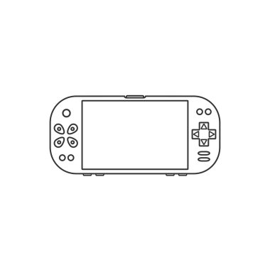 Oyun aracı satırı simgesi.