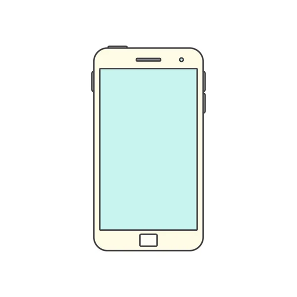 Mobile Phone line icon. — Stock Photo, Image