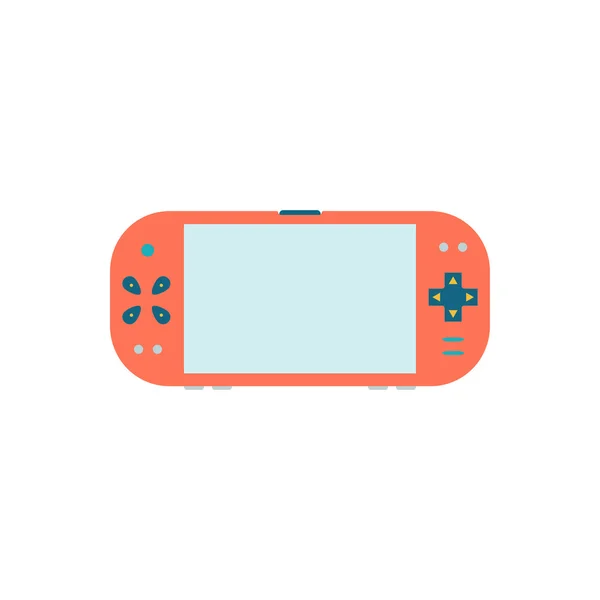 Game console flat icon. — Stock Photo, Image