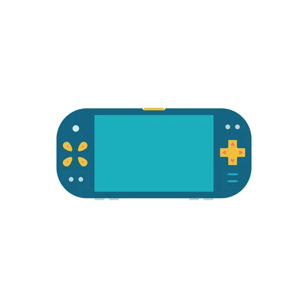 Game console flat icon. — Stock Photo, Image