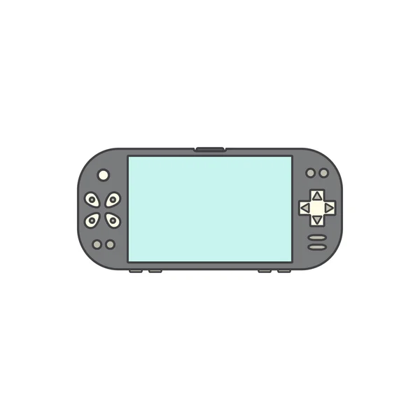 Game gadget line icon. — Stock Photo, Image