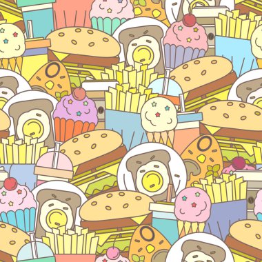 Yemekler pürüzsüz..