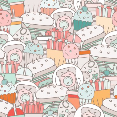 Yemekler pürüzsüz..