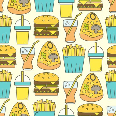 lezzetli seamless modeli.