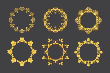 Vektör geometrik çerçeveler.