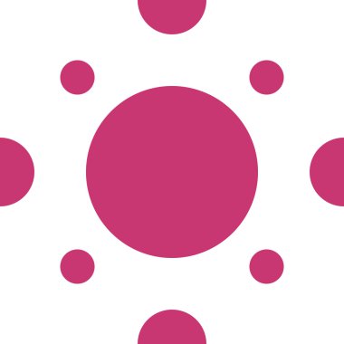 pembe nokta seamless modeli