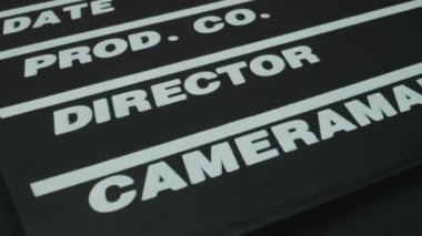 Bir el çırpma tahtasının yakın çekim görüntüsü