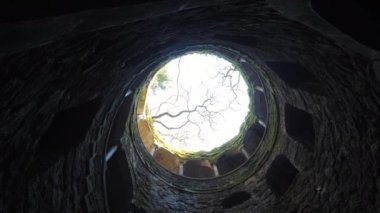 Quinta da Regaleira 'ya kabul töreni iyi, Sintra, Portekiz.