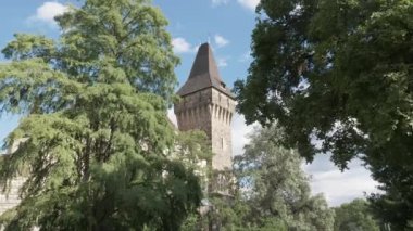 Macaristan, Budapeşte 'deki Vajdahunyad kalesi