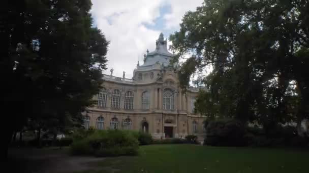 ブダペストの金大中城 ハンガリー — ストック動画