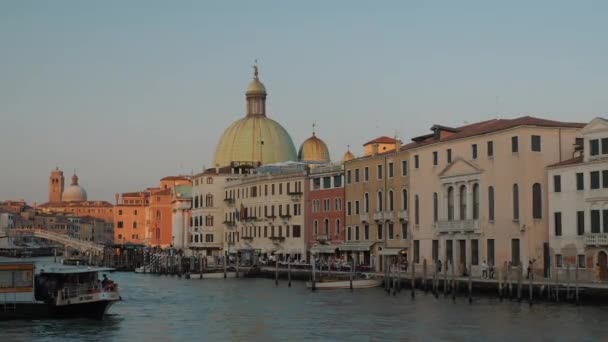 Venice City Itálii — Stock video