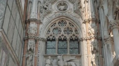 Piazza San Marco, St. Marks Basiliç Venedik İtalya 'da