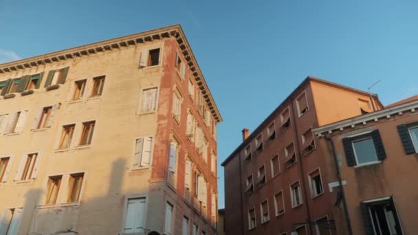 Venedig Stadt Italien — Stockvideo
