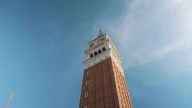Piazza San Marco, St. Marks Basiliç Venedik İtalya 'da
