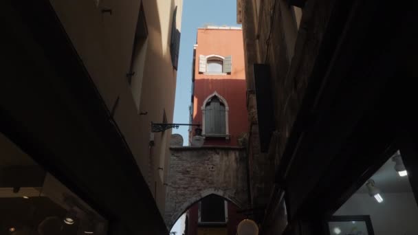 Veneza Cidade Itália — Vídeo de Stock
