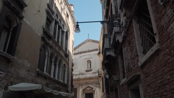 Βενετία Πόλη Στην Ιταλία — Αρχείο Βίντεο