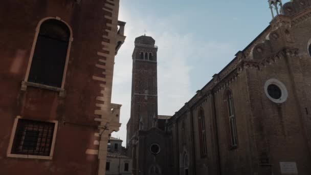 Βενετία Πόλη Στην Ιταλία — Αρχείο Βίντεο