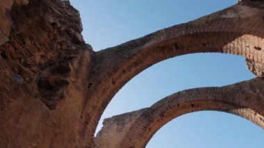 Merida 'daki Roma tiyatrosu, Extremadura, Badajoz, İspanya