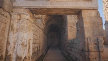 Merida, İspanya 'da Roma tiyatrosu