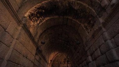 Merida, İspanya 'da Roma tiyatrosu