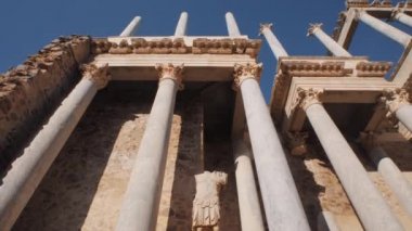 Merida, İspanya 'da Roma tiyatrosu