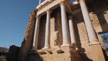Merida, İspanya 'da Roma tiyatrosu