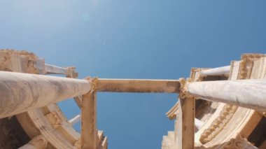 Merida, İspanya 'da Roma tiyatrosu