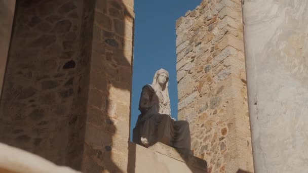 Merida Extremadura Badajoz Spain — 비디오