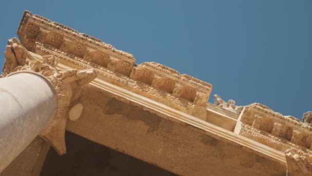 Roman Theatre Merida Extremadura Badajoz Spain — Stock Video
