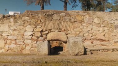 Merida 'daki Roma tiyatrosu, Extremadura, Badajoz, İspanya