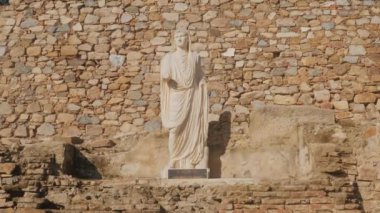 Merida 'daki Roma tiyatrosu, Extremadura, Badajoz, İspanya