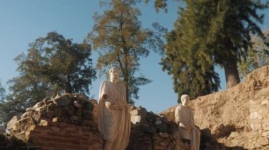 Merida, İspanya 'da Roma tiyatrosu