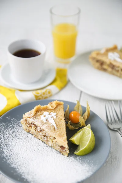 Tarta de Santiago —  Fotos de Stock