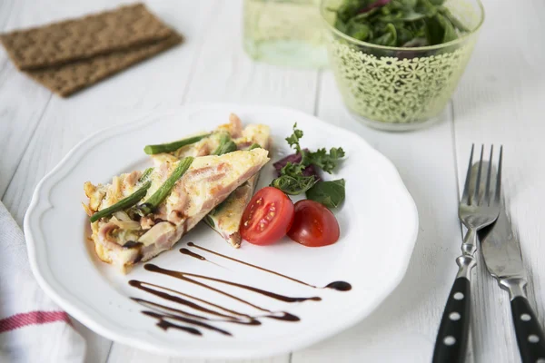 Omelette Andalusian — Stock Photo, Image