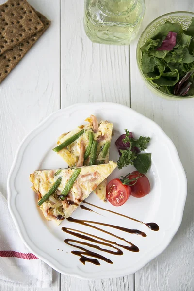 Omelete andaluz — Fotografia de Stock
