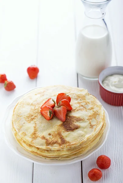 Pancakes — Stock Photo, Image