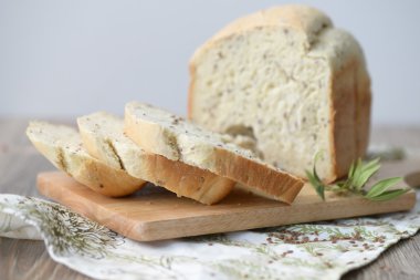 ile keten tohumu ekmek