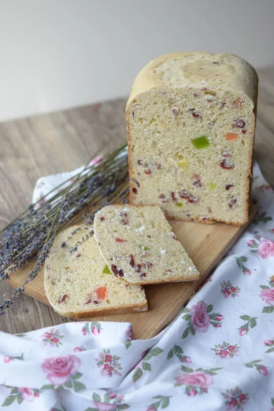 Olasz panettone — Stock Fotó