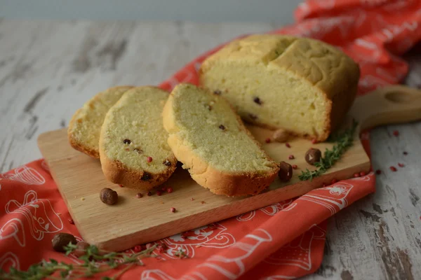 Rice Cake with Cranberry — Stock Photo, Image