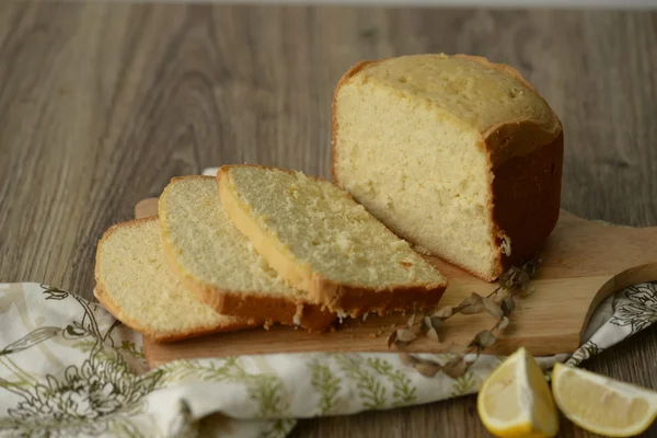Lemon Cake — Stock Photo, Image