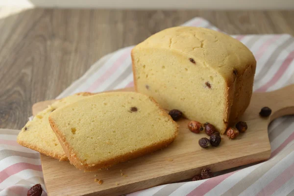 Rice Cake with Cranberry — Stock Photo, Image