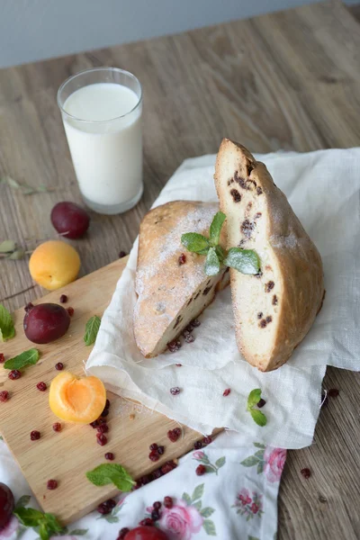 Torta de bagas — Fotografia de Stock