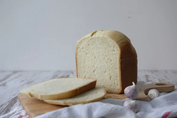 Pan blanco — Foto de Stock